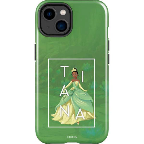 Disney Princess Tiana Floral iPhone 15 Impact Case