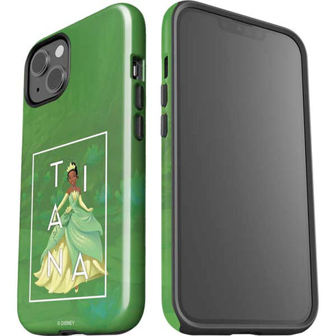 Disney Princess Tiana Floral iPhone 15 Impact Case