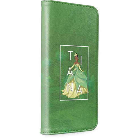 Disney Princess Tiana Floral iPhone 15 Pro Folio Case