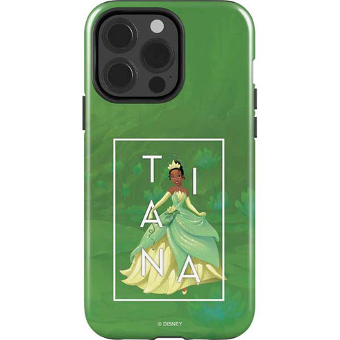 Disney Princess Tiana Floral iPhone 15 Pro Impact Case
