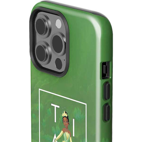 Disney Princess Tiana Floral iPhone 15 Pro Impact Case
