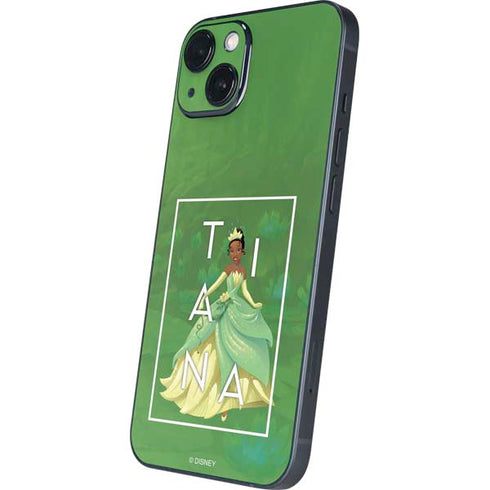 Disney Princess Tiana Floral iPhone 15 Skin