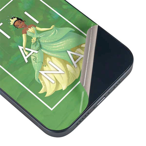 Disney Princess Tiana Floral iPhone 15 Skin