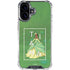 Disney Princess Tiana Floral iPhone 16 Plus Clear Case