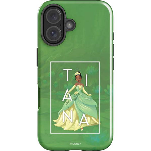 Disney Princess Tiana Floral iPhone 16 Plus Impact Case