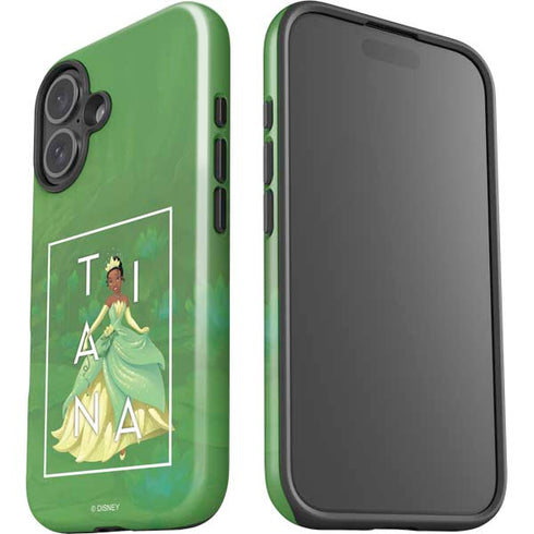 Disney Princess Tiana Floral iPhone 16 Plus Impact Case