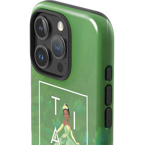 Disney Princess Tiana Floral iPhone 16 Pro Impact Case
