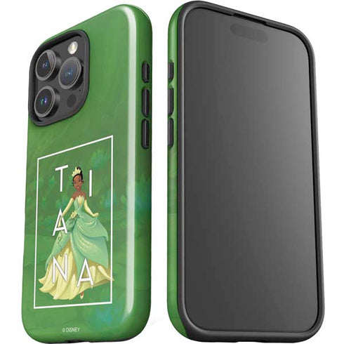 Disney Princess Tiana Floral iPhone 16 Pro Impact Case
