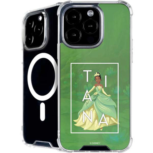 Disney Princess Tiana Floral iPhone 16 Pro MagSafe Case