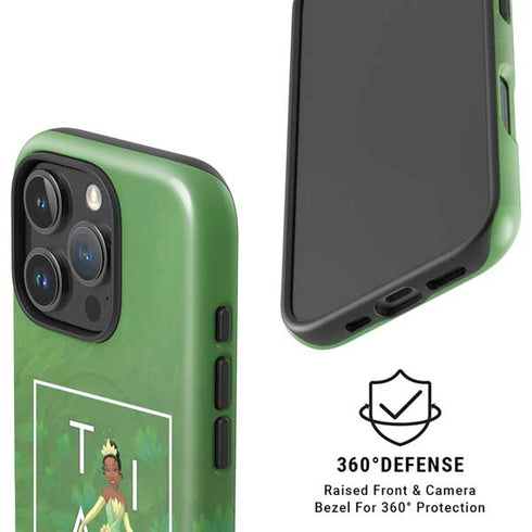 Disney Princess Tiana Floral iPhone 16 Pro Magsafe Impact Case