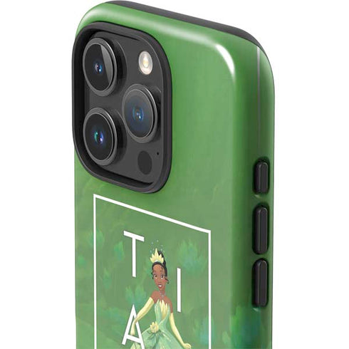 Disney Princess Tiana Floral iPhone 16 Pro Max Impact Case