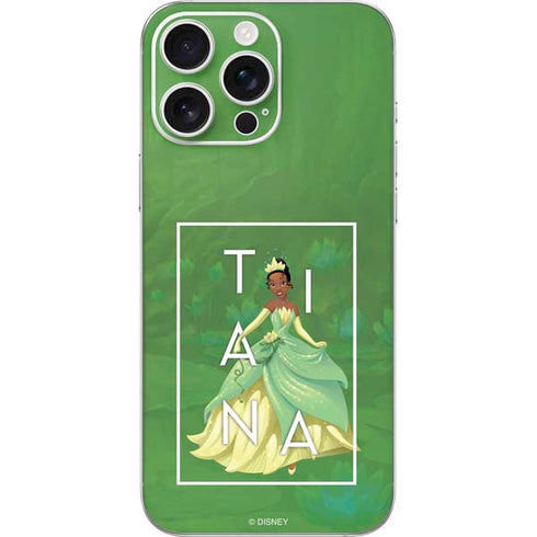 Disney Princess Tiana Floral iPhone 16 Pro Max Skin