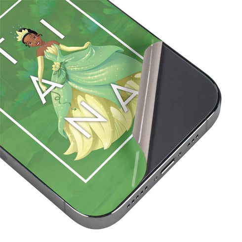 Disney Princess Tiana Floral iPhone 16 Pro Max Skin