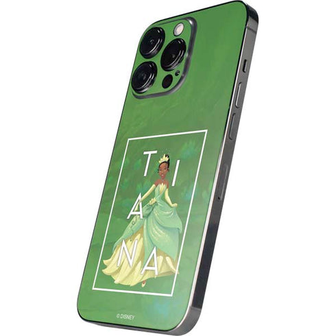 Disney Princess Tiana Floral iPhone 16 Pro Skin