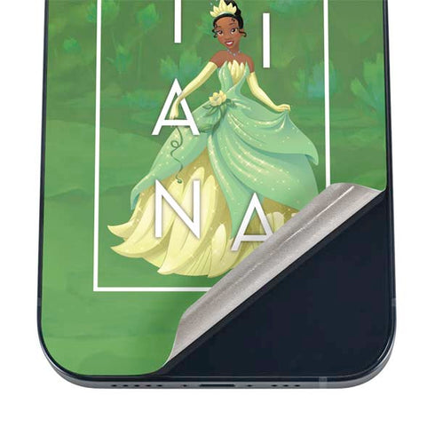 Disney Princess Tiana Floral iPhone 16 Skin