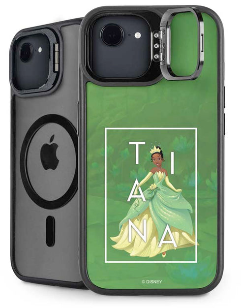 Disney Princess Tiana Floral iPhone 16e Kickstand Case