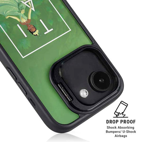Disney Princess Tiana Floral iPhone 16e Kickstand Case