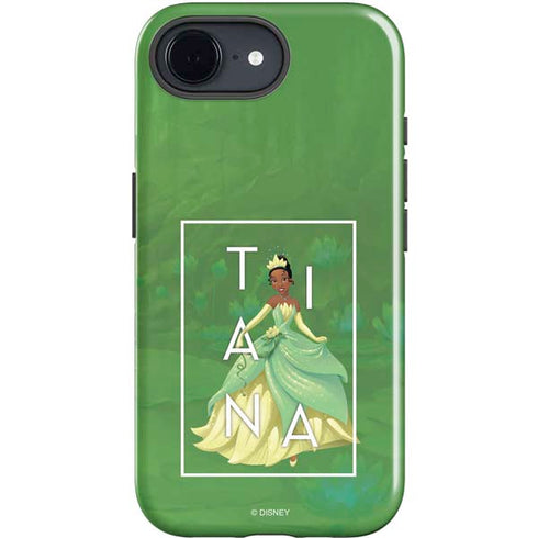 Disney Princess Tiana Floral iPhone 16e Impact Case