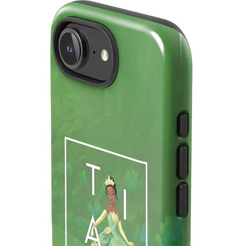 Disney Princess Tiana Floral iPhone 16e Impact Case