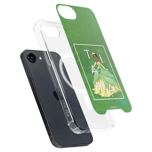 Disney Princess Tiana Floral iPhone 16e MagSafe Case