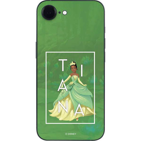 Disney Princess Tiana Floral iPhone 16e Skin