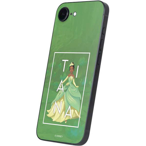 Disney Princess Tiana Floral iPhone 16e Skin