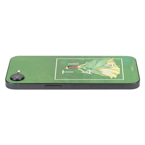 Disney Princess Tiana Floral iPhone 16e Skin