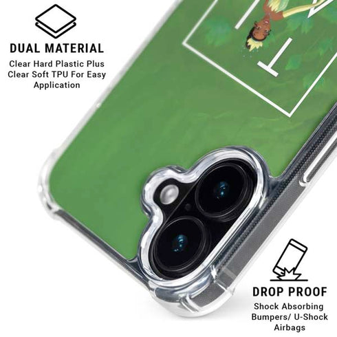 Disney Princess Tiana Floral iPhone 17 MagSafe Case