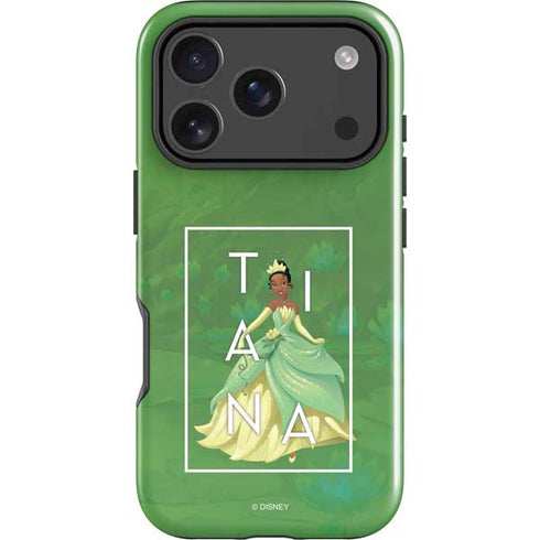 Disney Princess Tiana Floral iPhone 18 Pro Max Impact Case