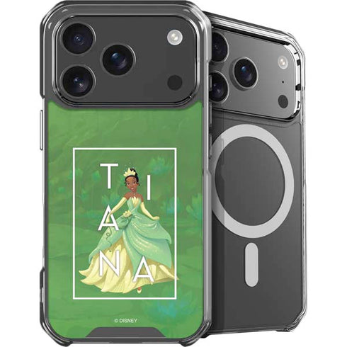 Disney Princess Tiana Floral iPhone 18 Pro Max MagSafe Case