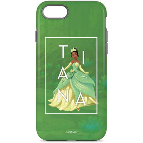 Disney Princess Tiana Floral iPhone Cases