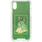 Disney Princess Tiana Floral iPhone XS Clear Case