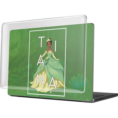 Disney Princess Tiana Floral MacBook Pro 14in (2021-24) Case plus Skin