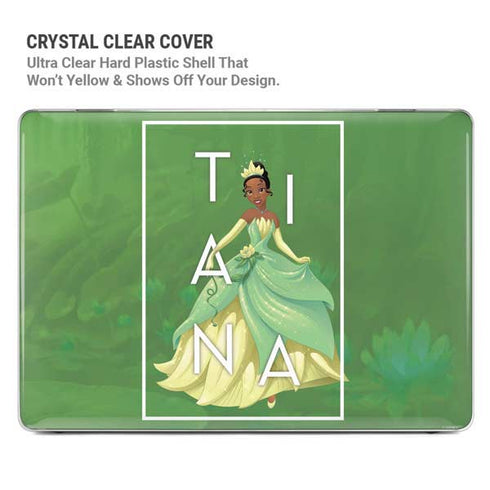 Disney Princess Tiana Floral MacBook Pro 14in (2021-24) Case plus Skin