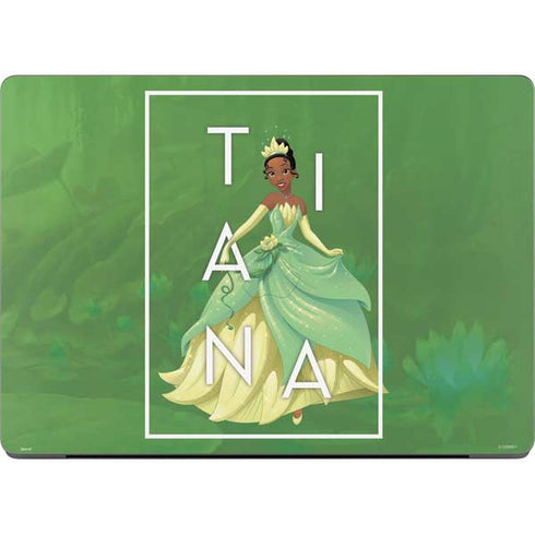 Disney Princess Tiana Floral Apple MacBook Pro 14-inch Skin