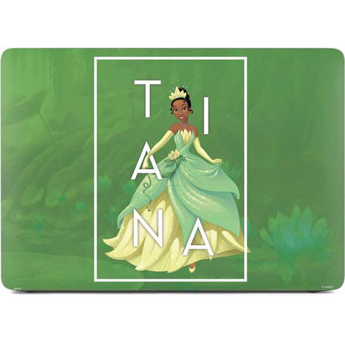 Disney Princess Tiana Floral Apple MacBook Pro 16-inch Skin