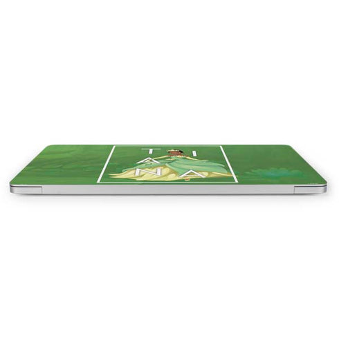 Disney Princess Tiana Floral Apple MacBook Pro 16-inch Skin
