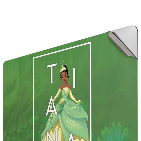 Disney Princess Tiana Floral Apple MacBook Pro 16-inch Skin