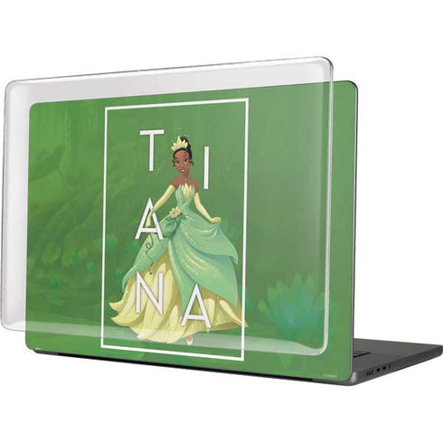 Disney Princess Tiana Floral MacBook Cases