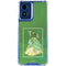 Disney Princess Tiana Floral Moto G Play 4G (2024) Clear Case