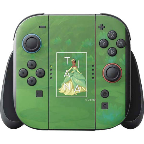 Disney Princess Tiana Floral Nintendo Switch 2 (2025) with Joy-Con Skin