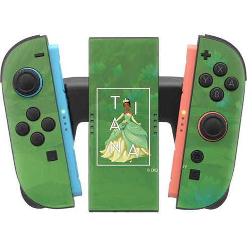 Disney Princess Tiana Floral Nintendo Switch 2 (2025) Joy-Con Controller Skin
