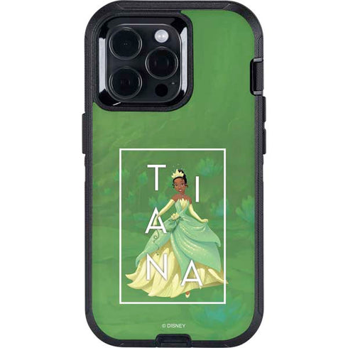 Disney Princess Tiana Floral Otterbox Defender iPhone Skin