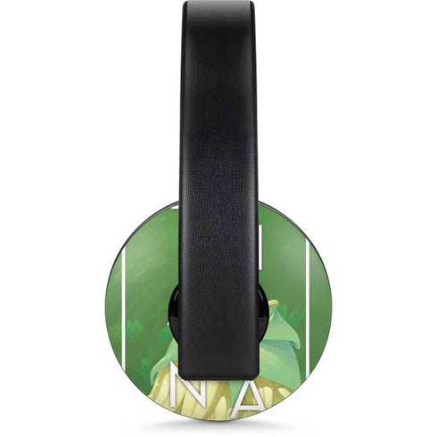 Disney Princess Tiana Floral PlayStation 4 Gold Wireless Headset Skin
