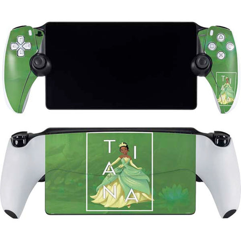 Disney Princess Tiana Floral PlayStation PS5 Skins