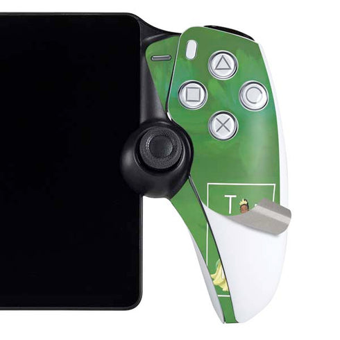Disney Princess Tiana Floral PlayStation Portal Remote Player Skin