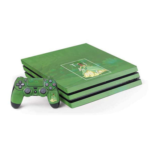 Disney Princess Tiana Floral PlayStation PS4 Skins