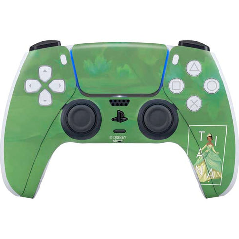 Disney Princess Tiana Floral PlayStation PS5 Skins