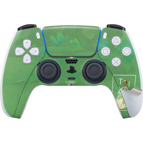 Disney Princess Tiana Floral PS5 Pro Bundle Skin