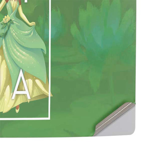 Disney Princess Tiana Floral PS5 Pro Console Skin